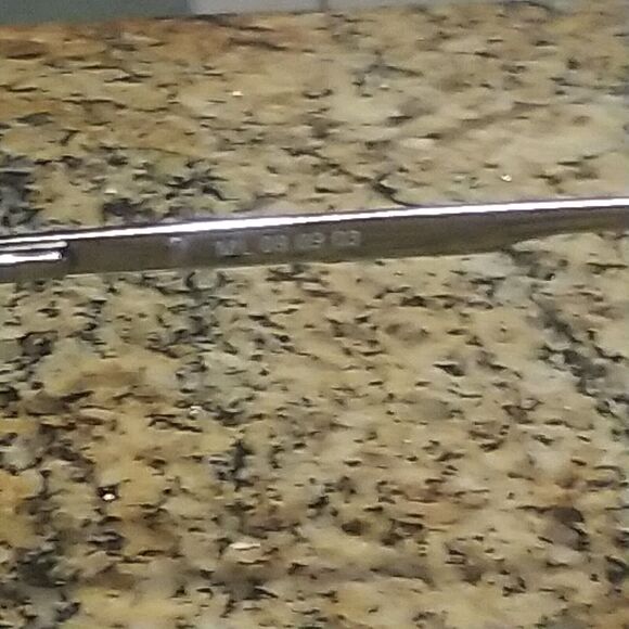 Rudy Project Sabotage T-Lock ML090903 Italy Silver Sunglasses Frame ONLY - Picture 11 of 14